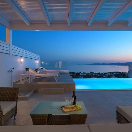 Villa Mimosa In Pefkos Líndos Exteriör bild